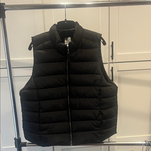 dip Jackets & Blazers - Dip Men's Black Quilted Vest